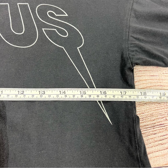 Yeezus Tour 2013 Pacsun Reaper Short Sleeve Charcoal Graphic T-Shirt Size S - Picture 8 of 9